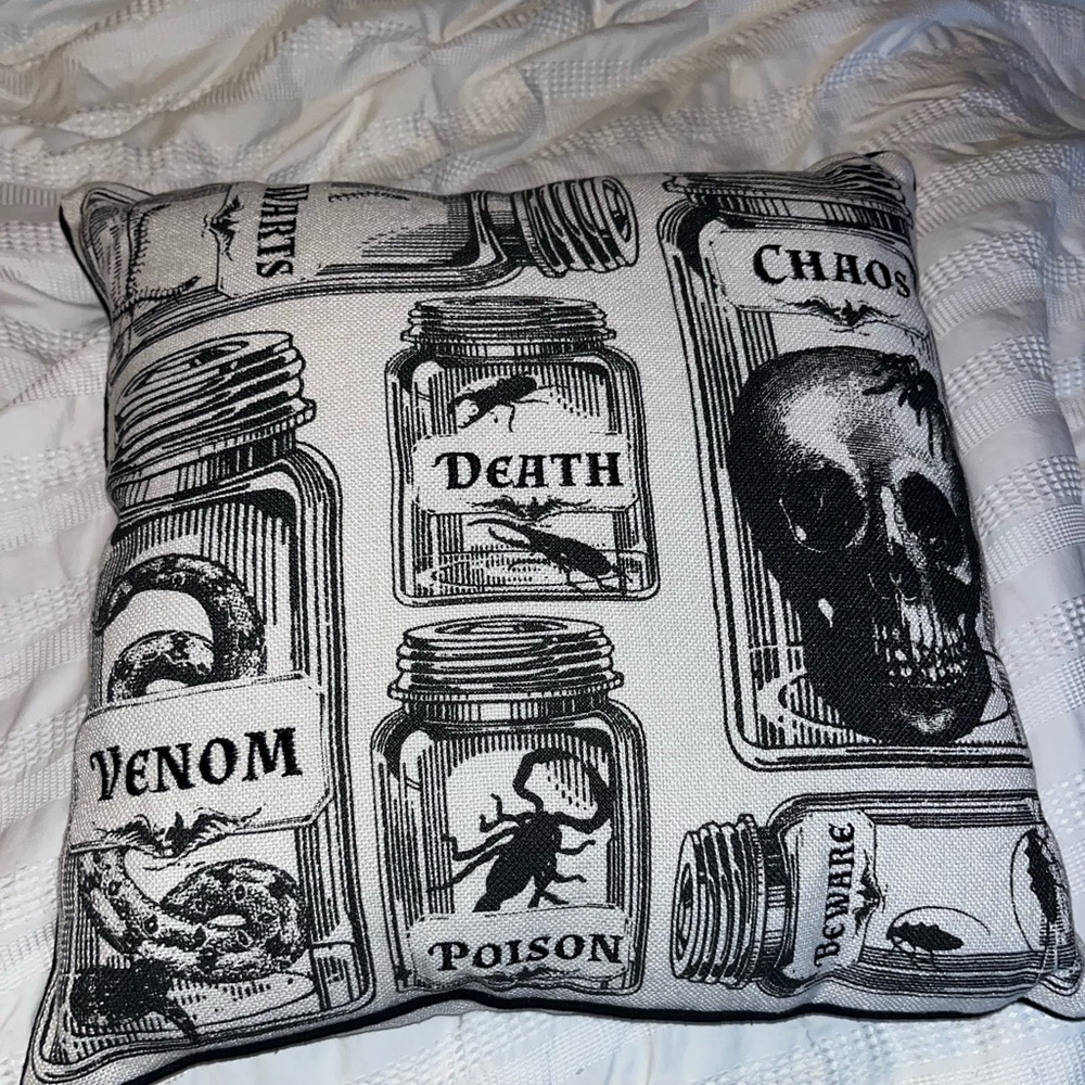 Halloween pillow